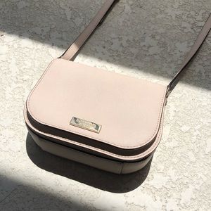 Kate spade pink crossbody bag